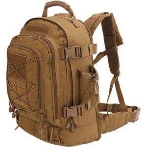 Expandable Tactical Backpack 64L Military Hiking Camping Travel Gym Bag